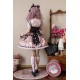 Chemical Romance Sweetheart Candy House Salopette and JSK(Reservation/3 Colours/Full Payment Without Shipping)